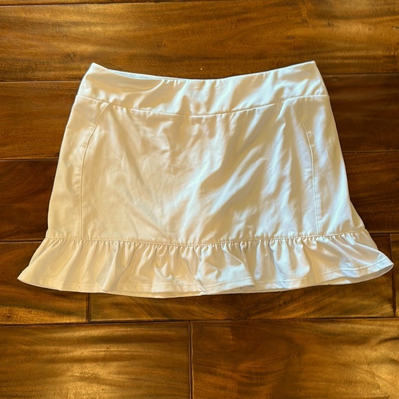 Fila Women’s Sz Small Tennis or Golf Skort White - Picture 2 of 6